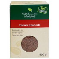Health Connection Brown Linseeds
